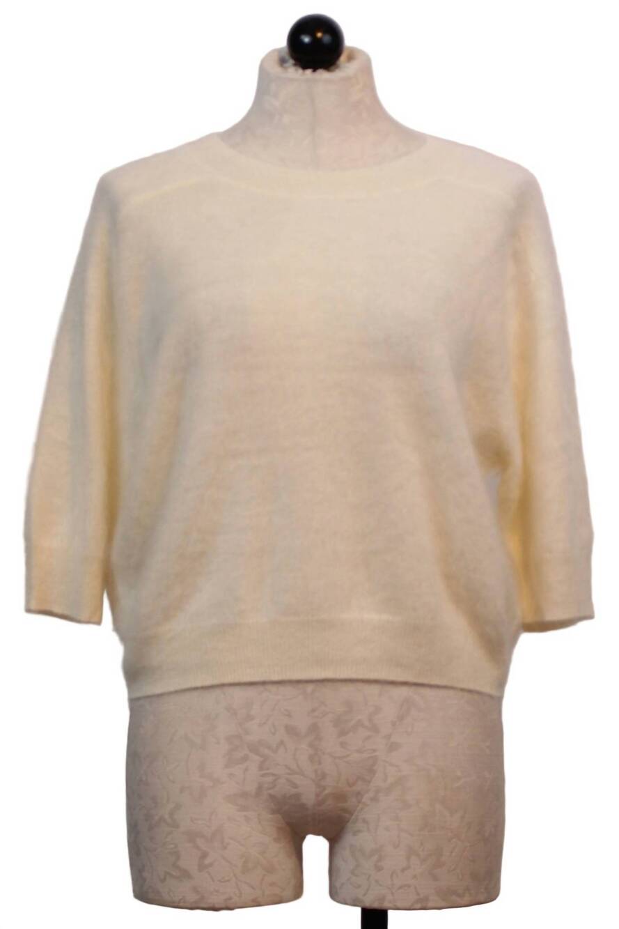NEW COLORUSH women's brushed belli tee sweater in jasmin
